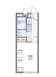 レオパレスサンライズの物件間取画像